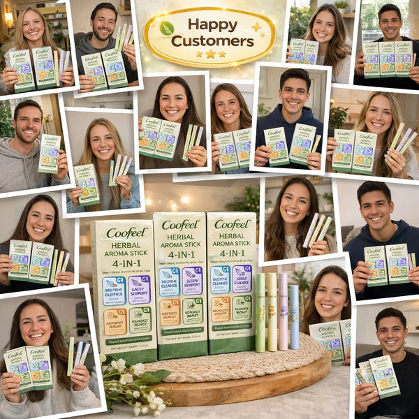 CooFeel™ - Breathe Better Instantly | Natural Relief in Seconds — No Chemicals