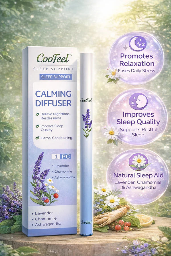 CooFeel™ - Breathe Better Instantly | Natural Relief in Seconds — No Chemicals