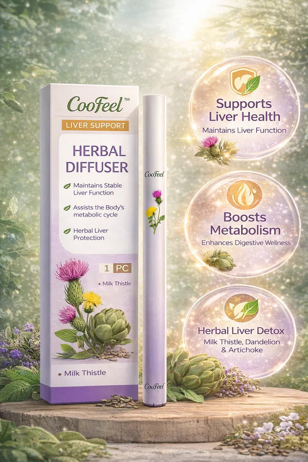 CooFeel™ - Breathe Better Instantly | Natural Relief in Seconds — No Chemicals