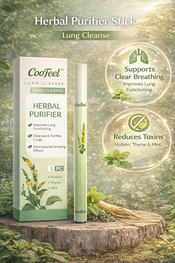 CooFeel™ - Breathe Better Instantly | Natural Relief in Seconds — No Chemicals